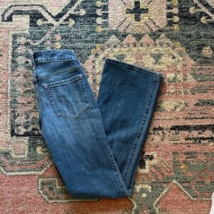 Hollister Women's Flare Jeans in Blue